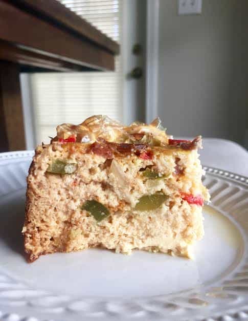 Holiday Morning Crockpot Breakfast Casserole