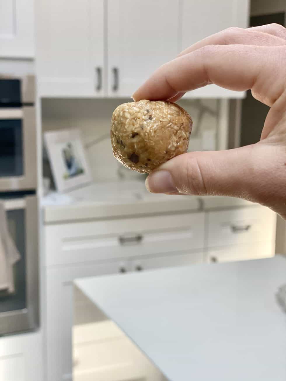 Almond Joy Energy Balls