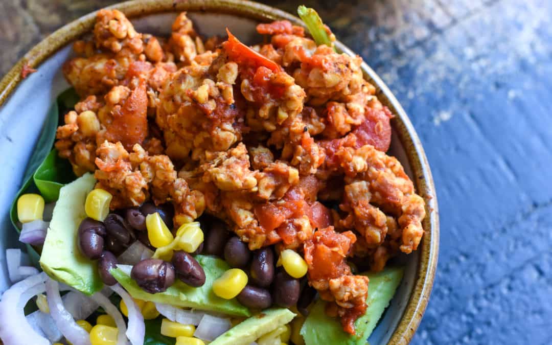 Southwestern Tempeh Taco Bowls