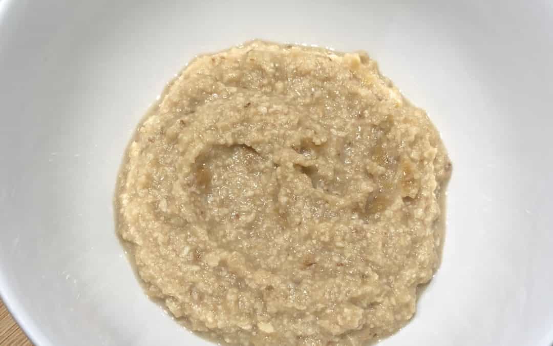 Paleo Apple Cinnamon “Oatmeal”