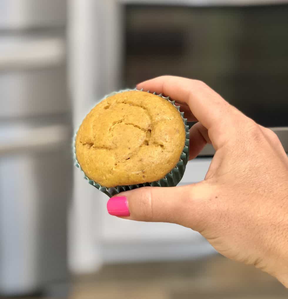 Protein Pumpkin Muffins
