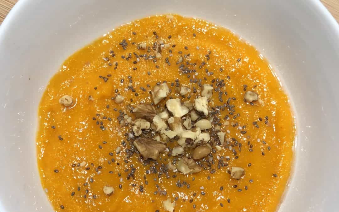 Carrot Cake Porridge