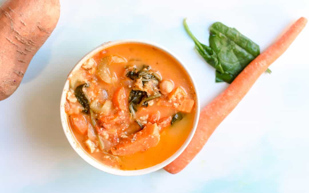 Creamy Comfort Vegan Soup