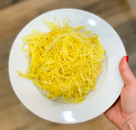 Crockpot Spaghetti Squash