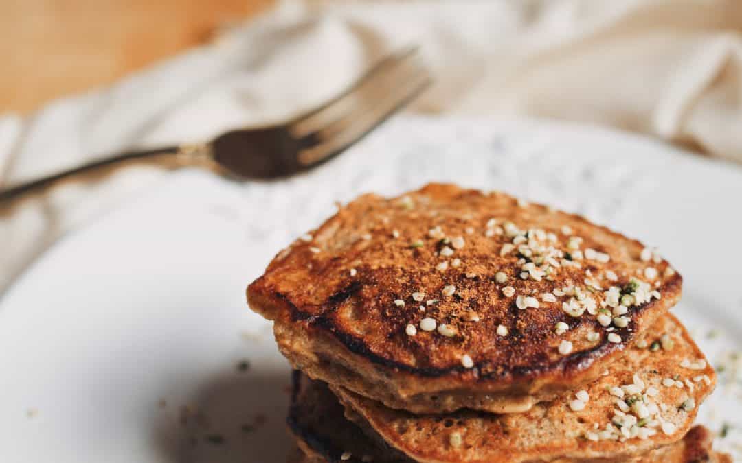 4 Ingredient Protein Pancakes