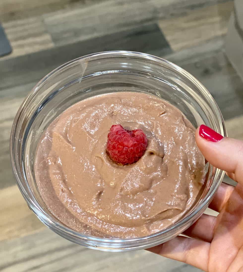Casein Pudding