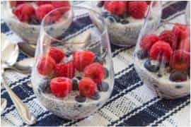 Chia Pudding Parfait