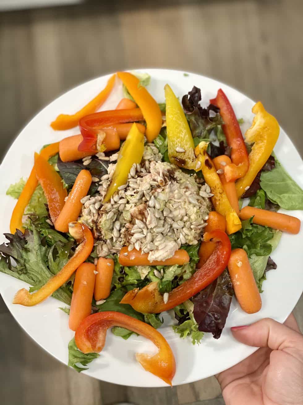 Avocado Tuna Salad