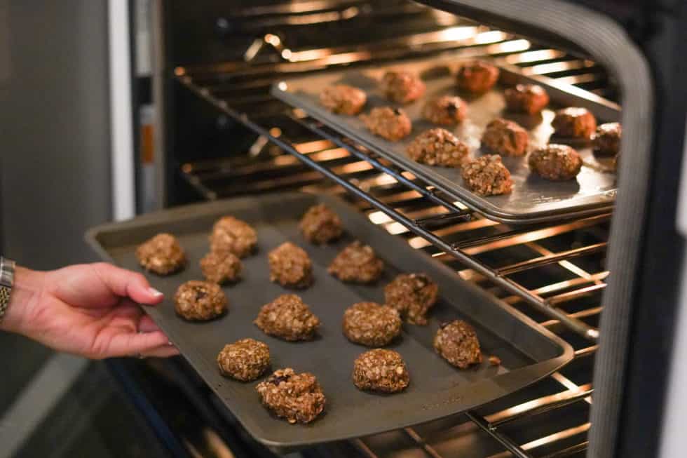 Chocolate Chip Protein Cookies