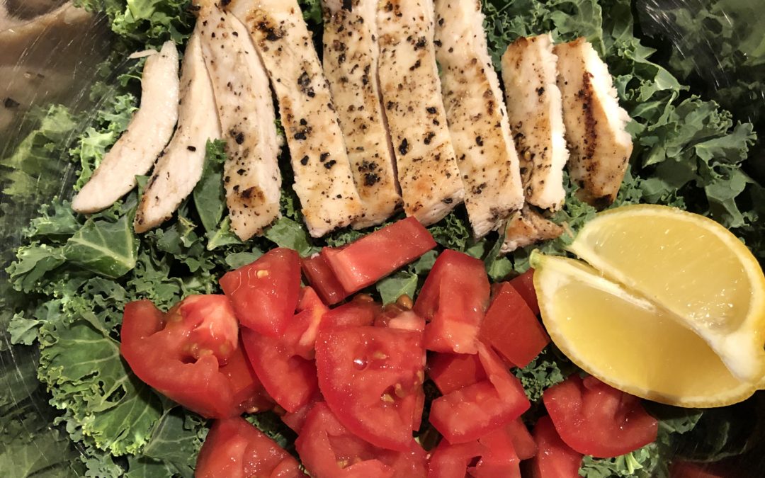 Kale Chicken Salad
