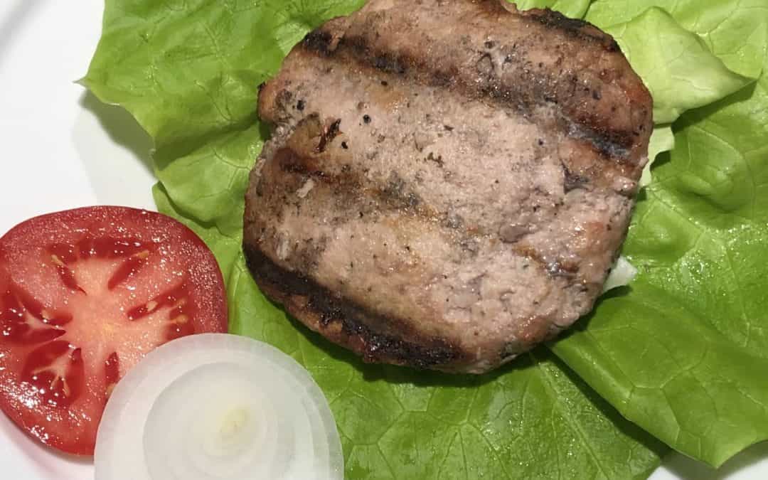 Lettuce Wrapped Turkey Burgers