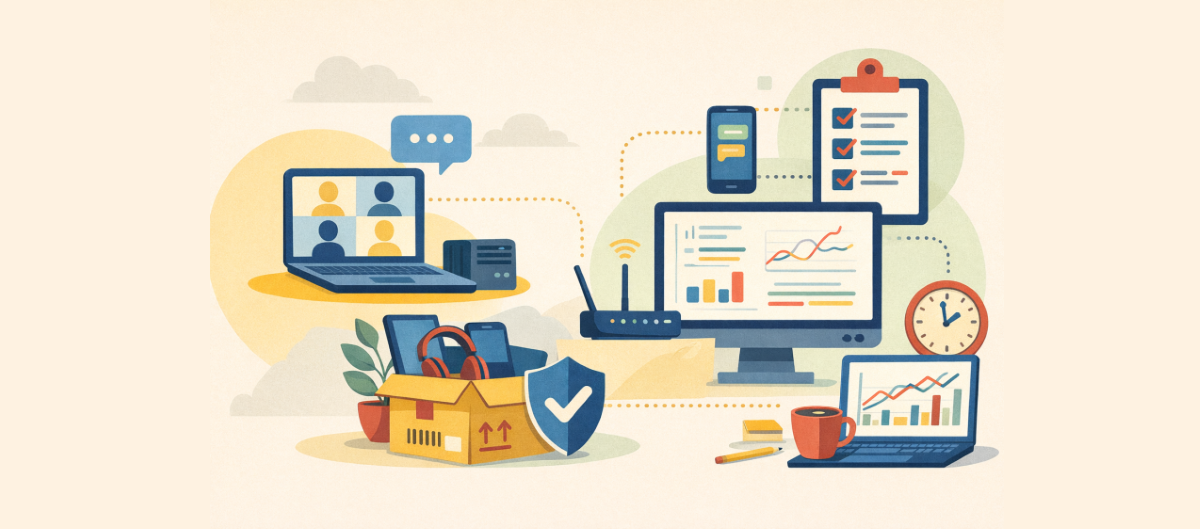 enabling remove workforce