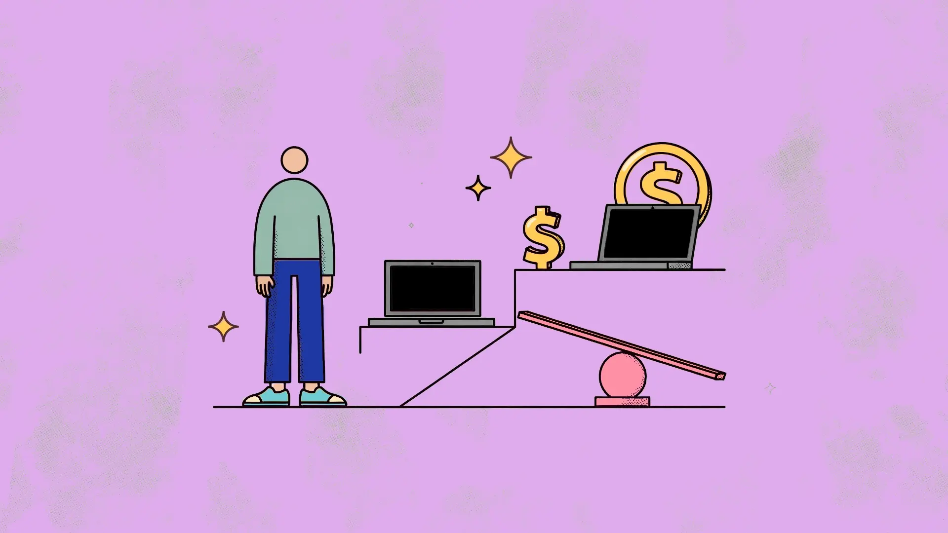 it asset depreciation illustration