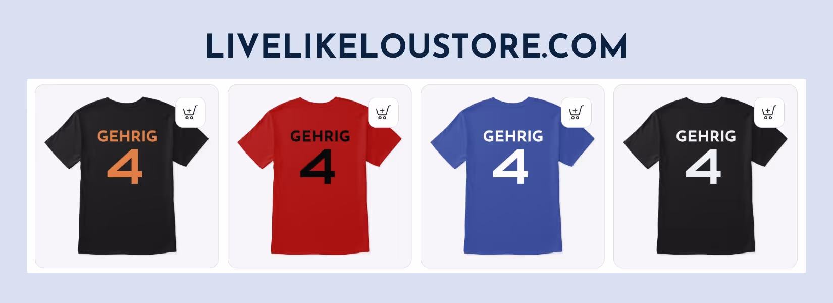 Live Like Lou Store
