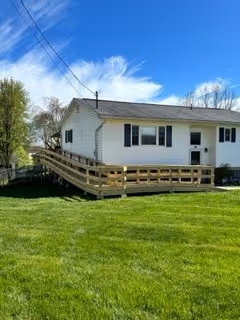 House with ramp