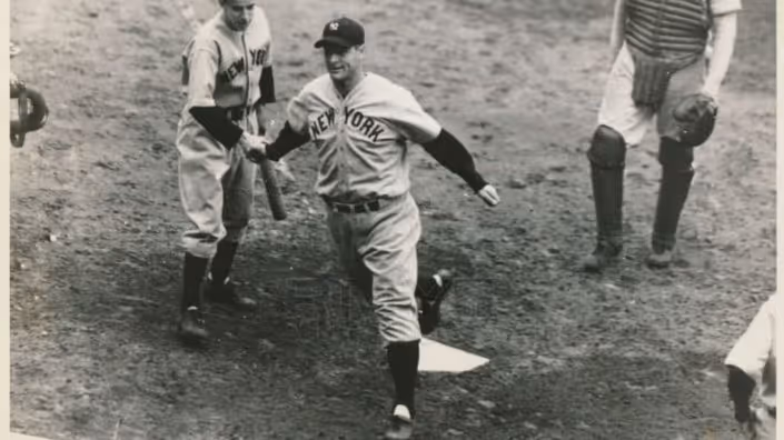 Lou's Last World Series Homer