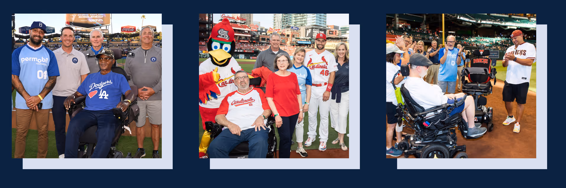 Lou Gehrig Day Wheelchair Presentations