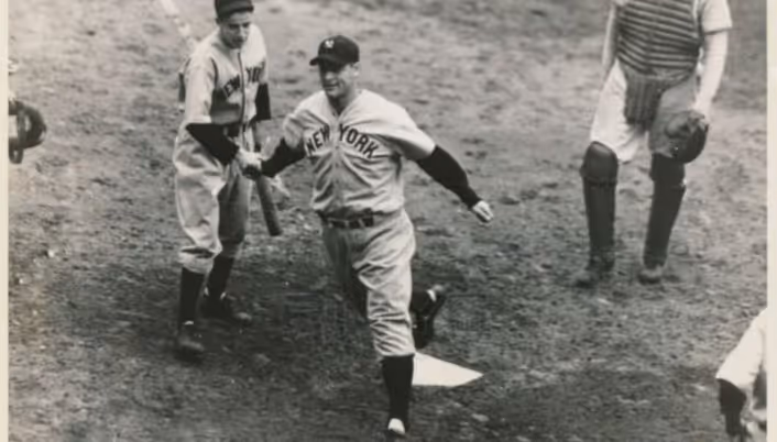 Lou's Last World Series Homer