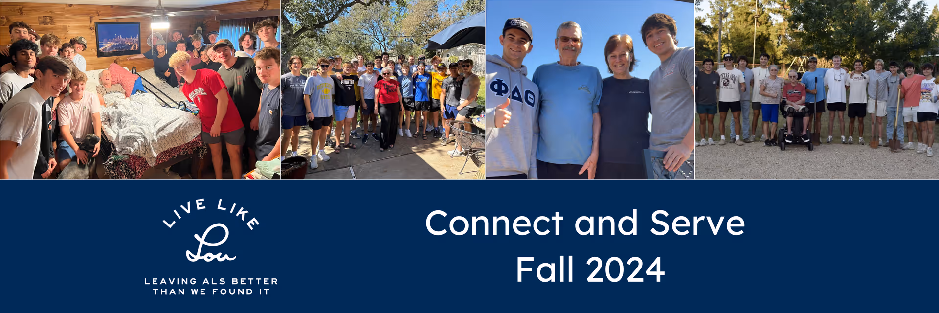 Connect and Serve Fall 2024