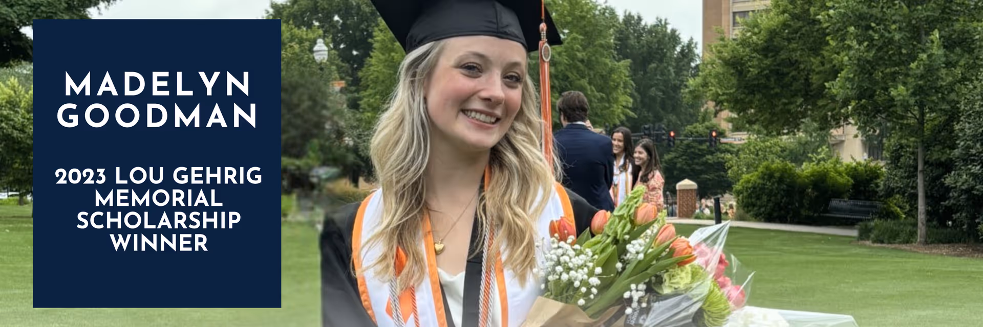 Lou Gehrig Memorial Scholarship Winner Madelyn Goodman