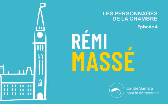 Les Personnages de la Chambre Épisode 4: Rémi Massé
