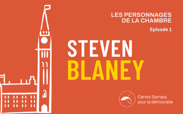 Les Personnages de la Chambre Épisode 1: Steven Blaney