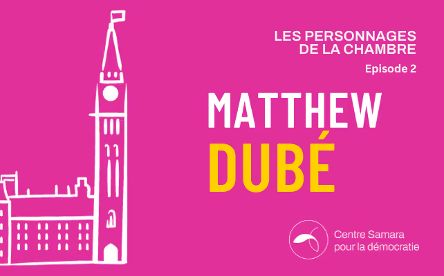 Les Personnages de la Chambre Épisode 2: Matthew Dubé