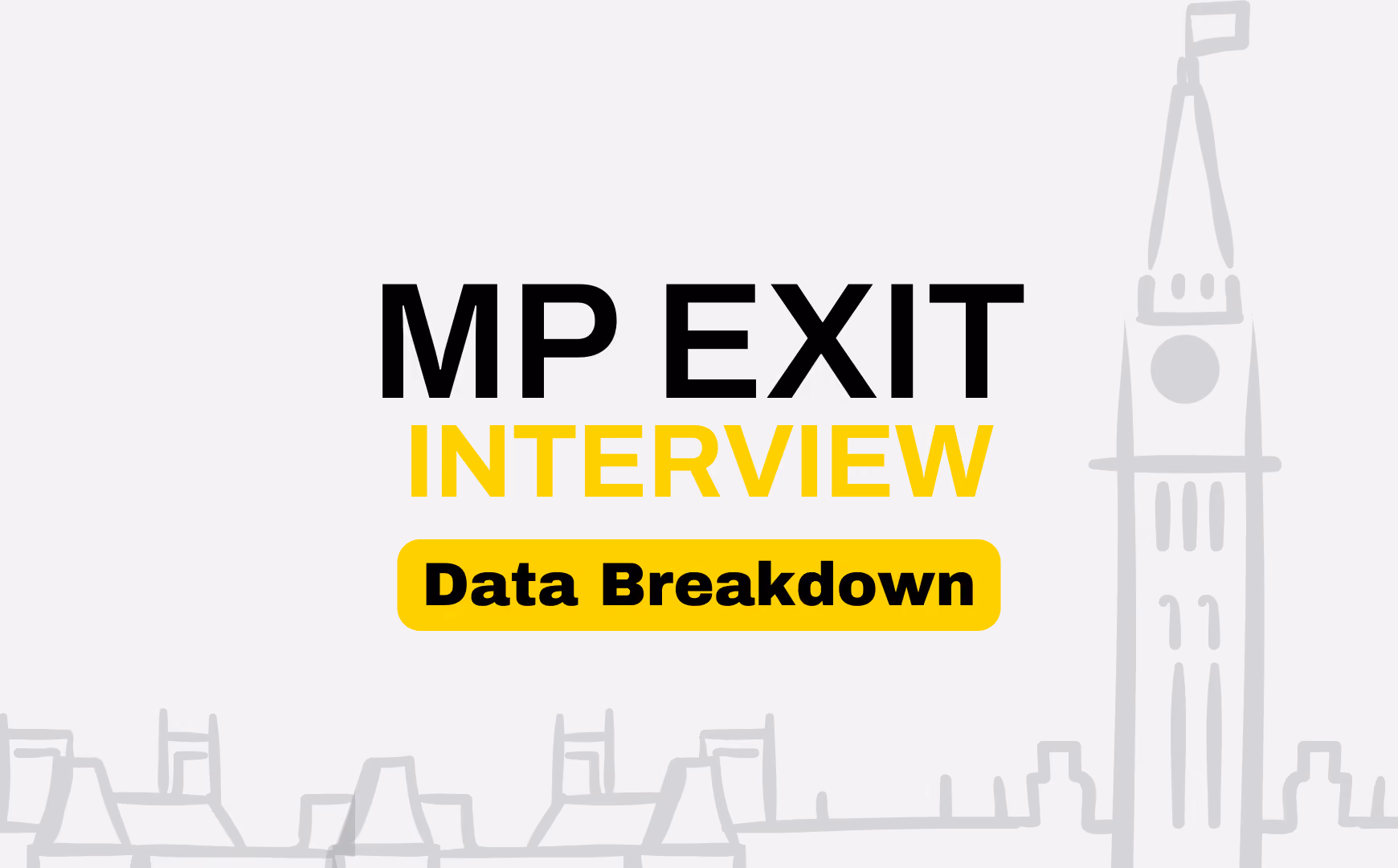 MP Exit Interviews: Data Breakdown