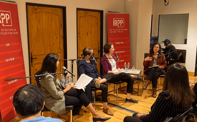 Montreal Event Explores How to Increase Public Participation in Politics 