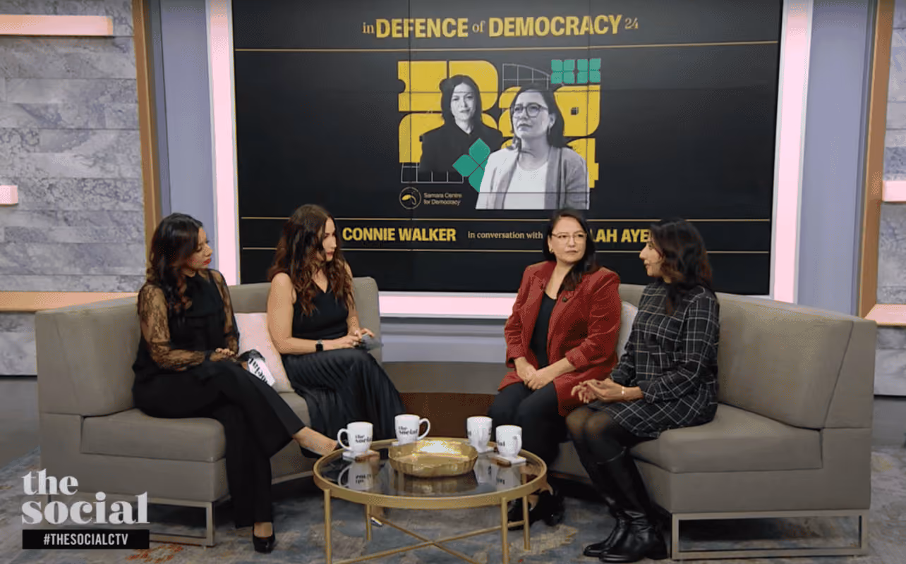 In Defence of Democracy Featured on CTV’s The Social