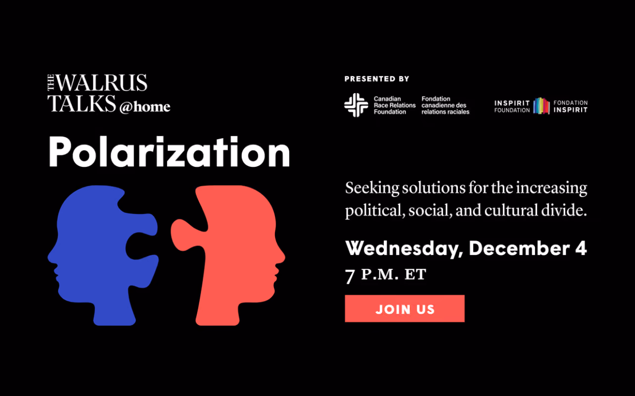 CEO Sabreena Delhon Participates in Walrus Talks Panel on Polarization