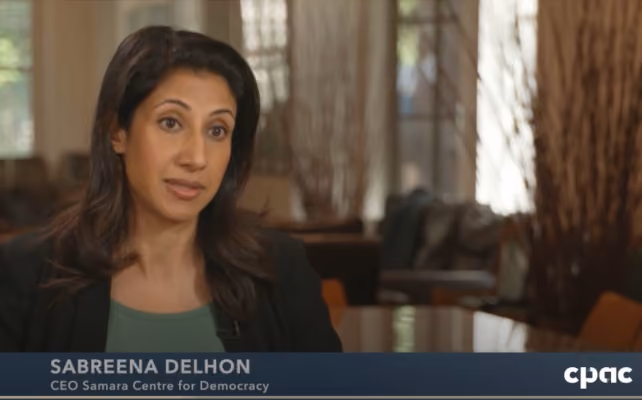 CEO Sabreena Delhon Featured in CPAC Documentary on Online Harms and Cyberbullying