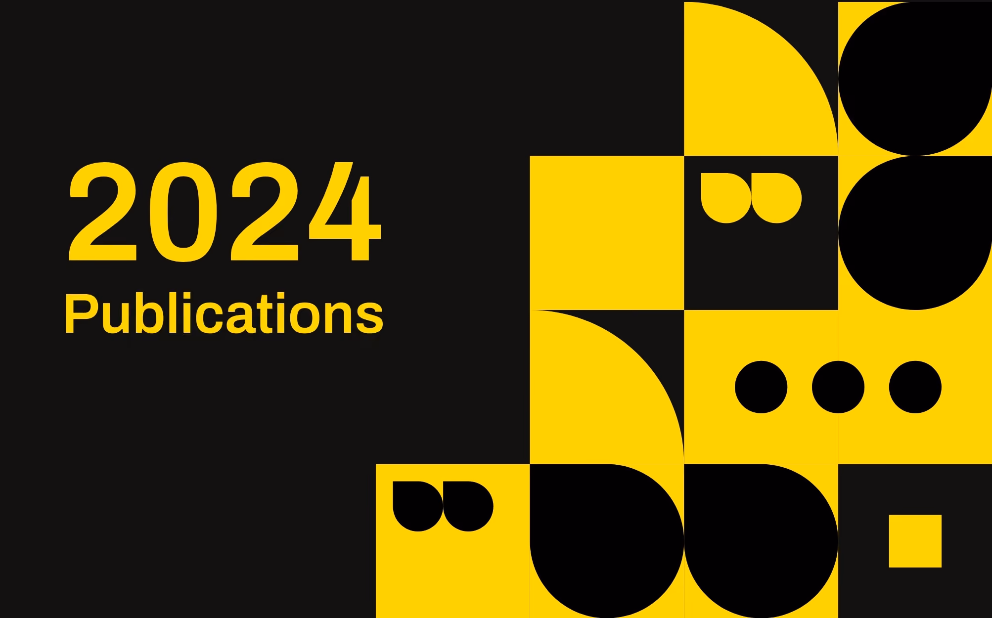2024 Publications