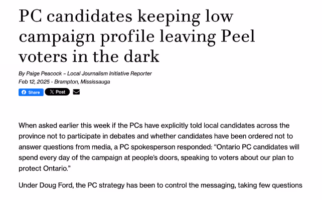 Beatrice Wayne on Enhancing Candidate-Voter Communication in The Pointer