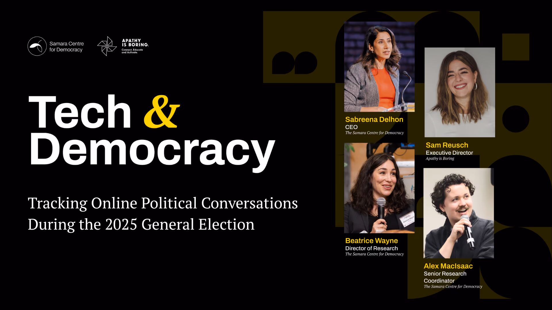 Feeling overwhelmed by political noise online? You're not alone.