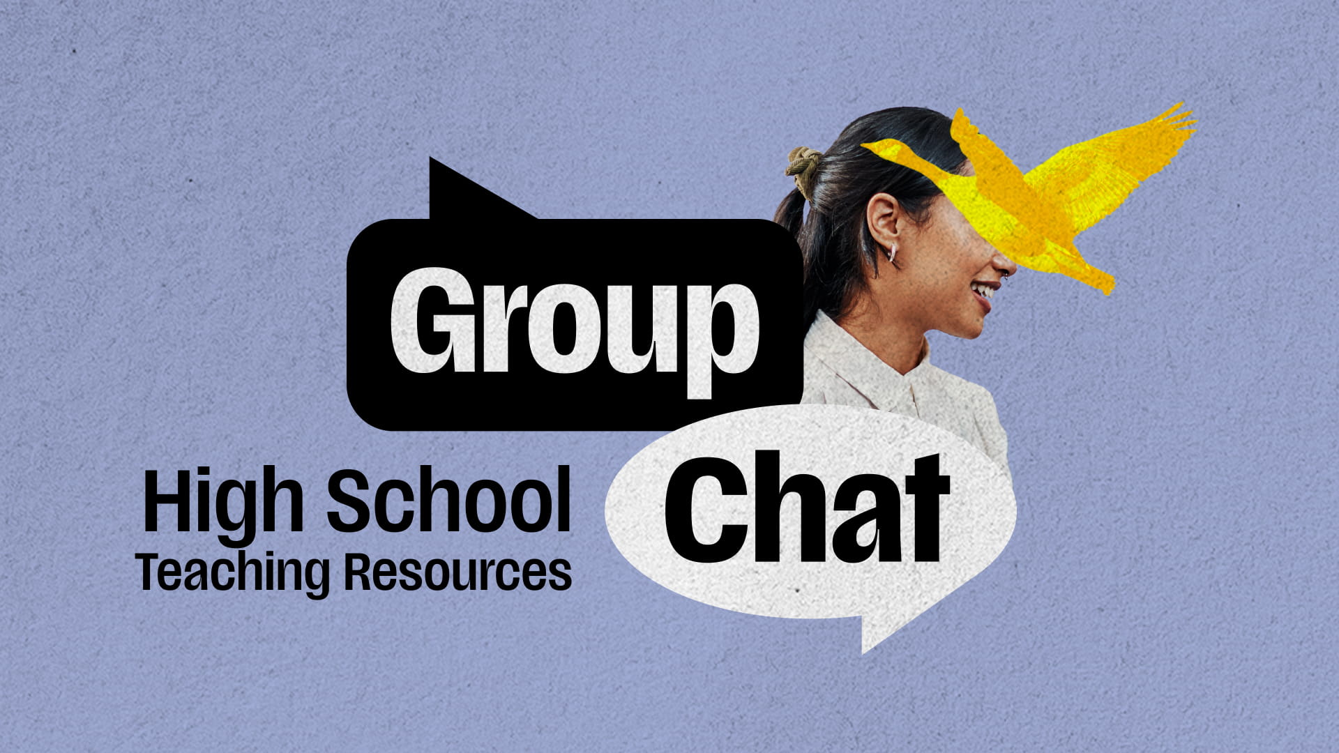 We offer engaging teaching material related to each of our Group Chat episodes, which are designed to help educators illuminate Canadian civics in their classrooms in an accessible and personal way. 