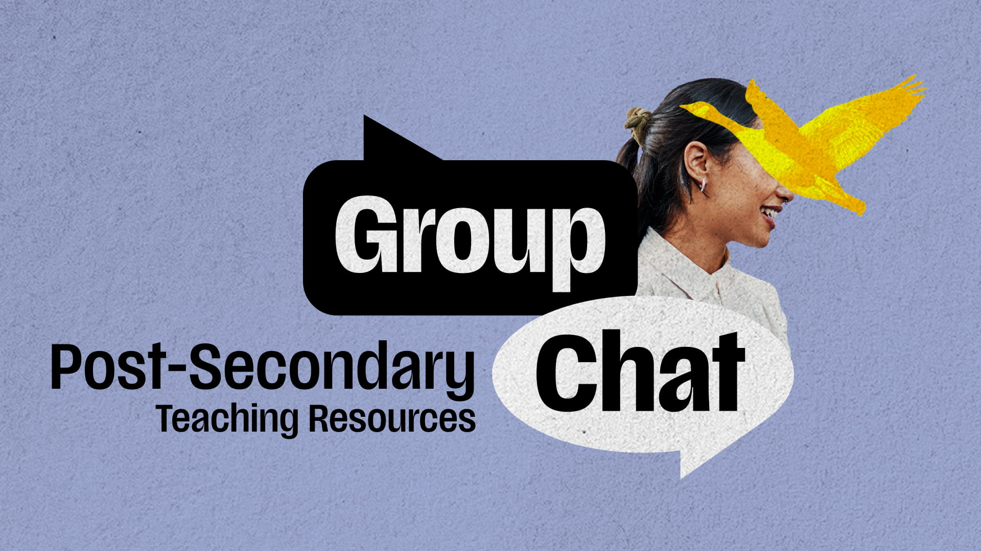Group Chat is a valuable resource for university educators - the podcast connects to a wide variety of disciplines and departments that incorporate Canadian content.