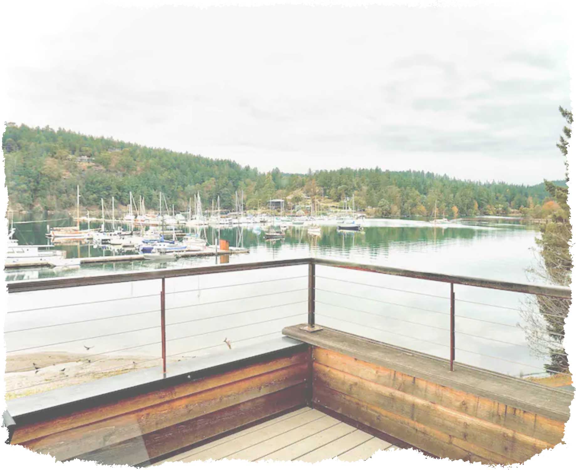 View of bay from harborhouse