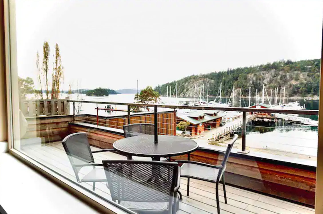 Patio at Harborhouse