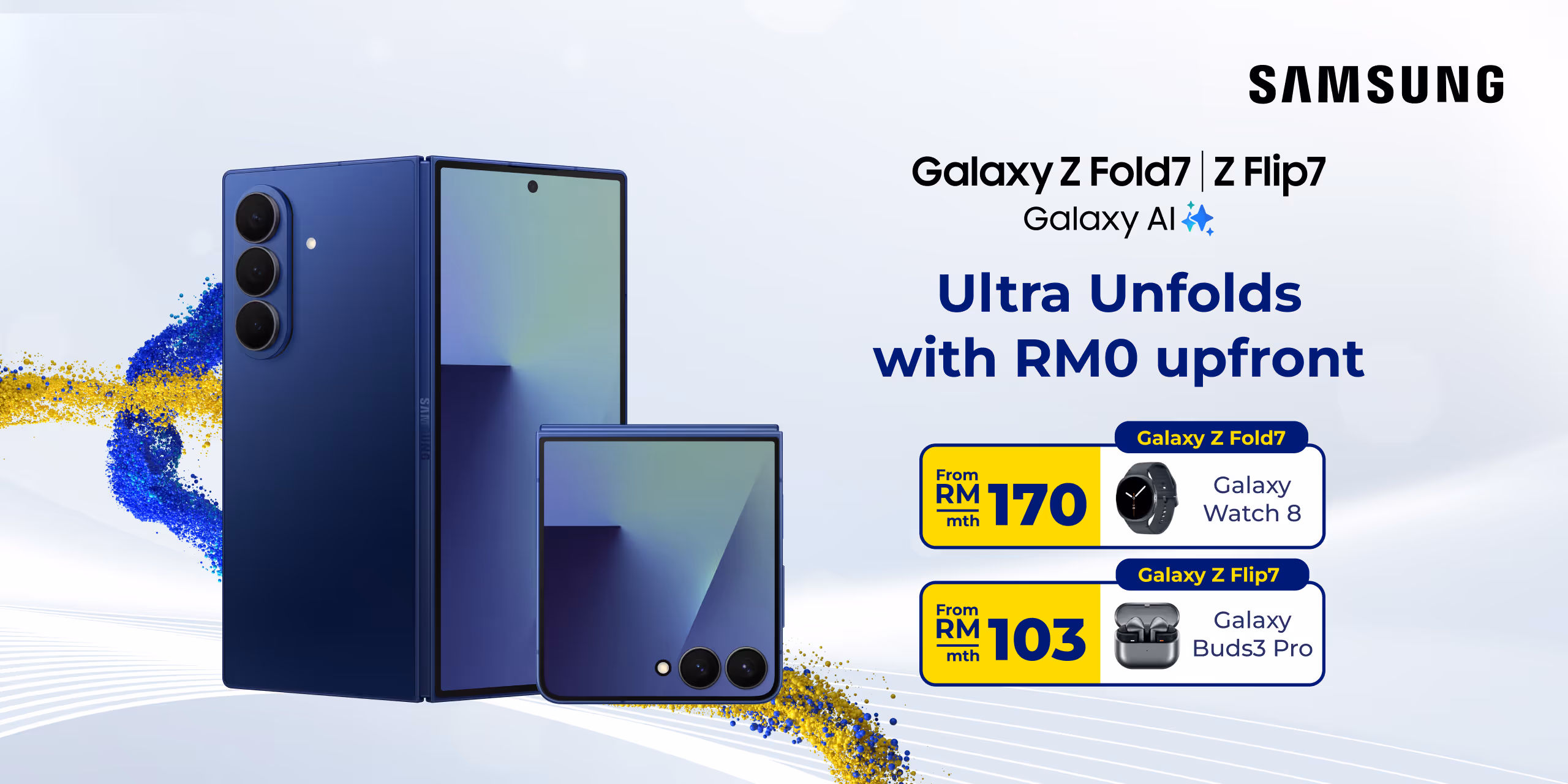 CelcomDigi Postpaid 5G | Easy360 | Samsung Galaxy Z Fold6