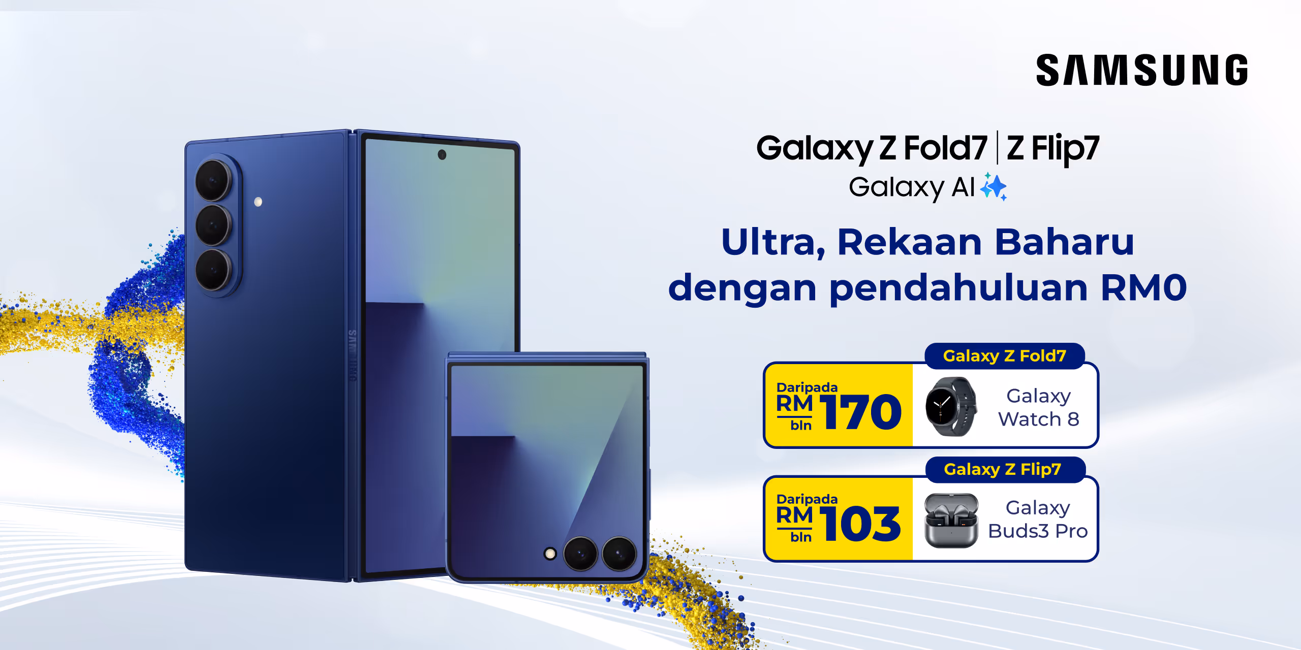 CelcomDigi Postpaid 5G | Easy360 | Samsung Galaxy Z 7