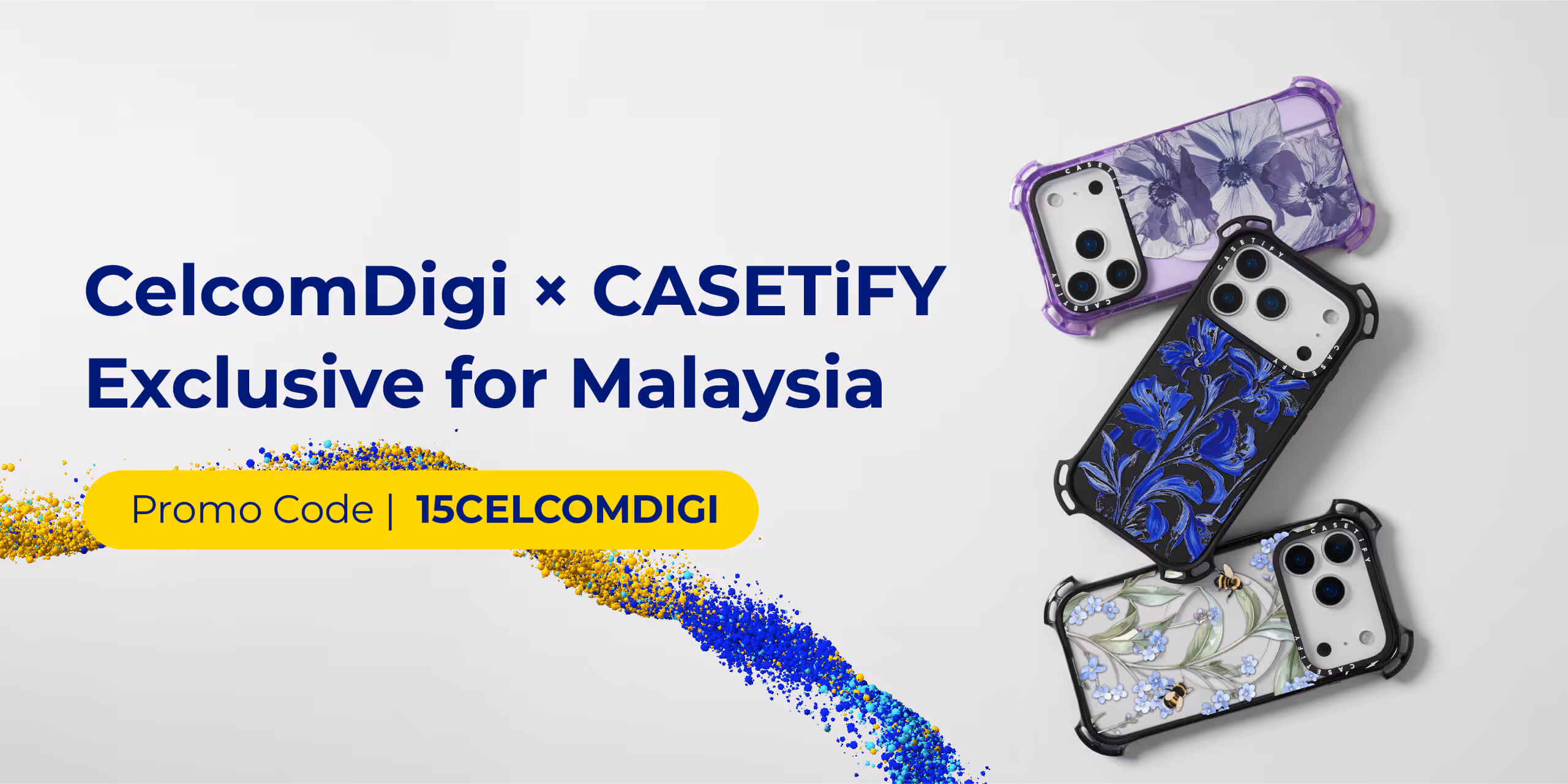 CelcomDigi | Apple | CelcomDigi CASETiFY