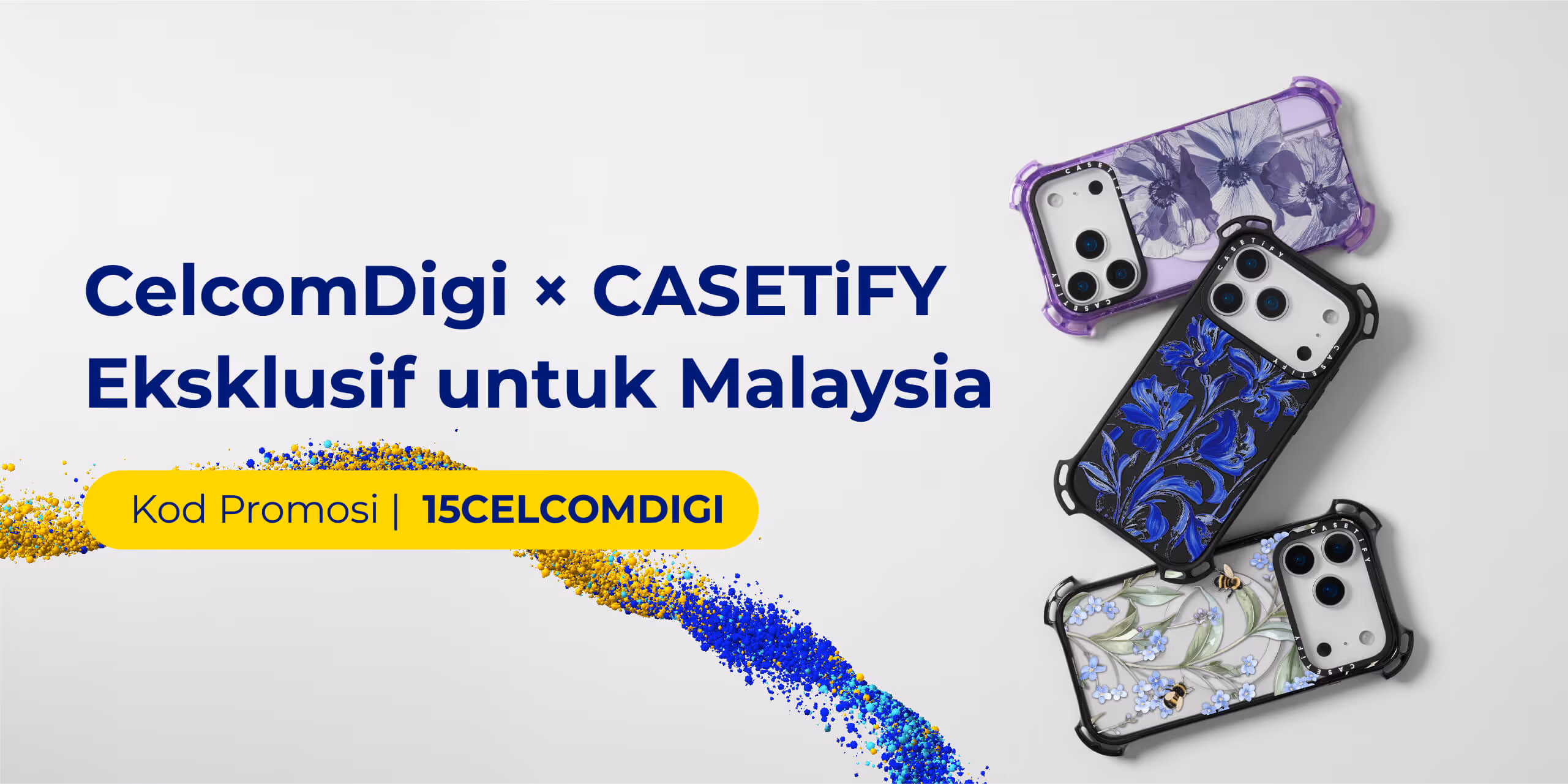 CelcomDigi | Apple | CelcomDigi CASETiFY