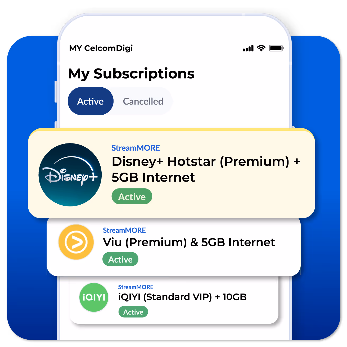 CelcomDigi Postpaid | Postpaid plans with unlimited Internet, free fibre, and 5G phones​