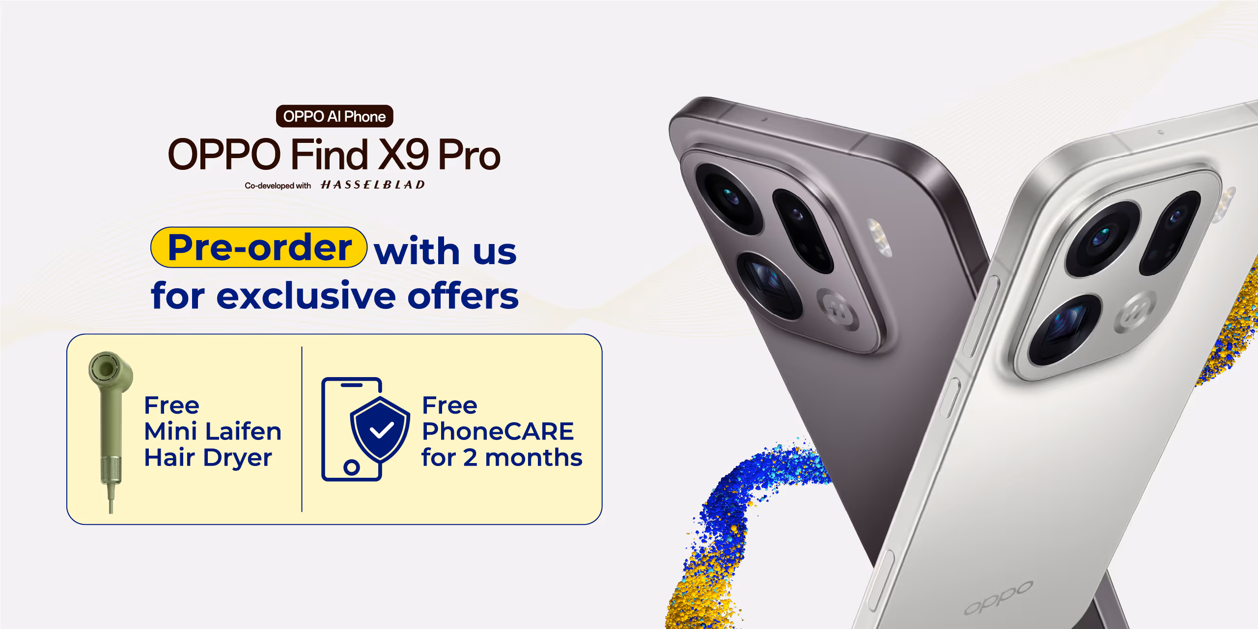 CelcomDigi Postpaid 5G | Easy360 | Oppo Find X9 Pro Pre-order