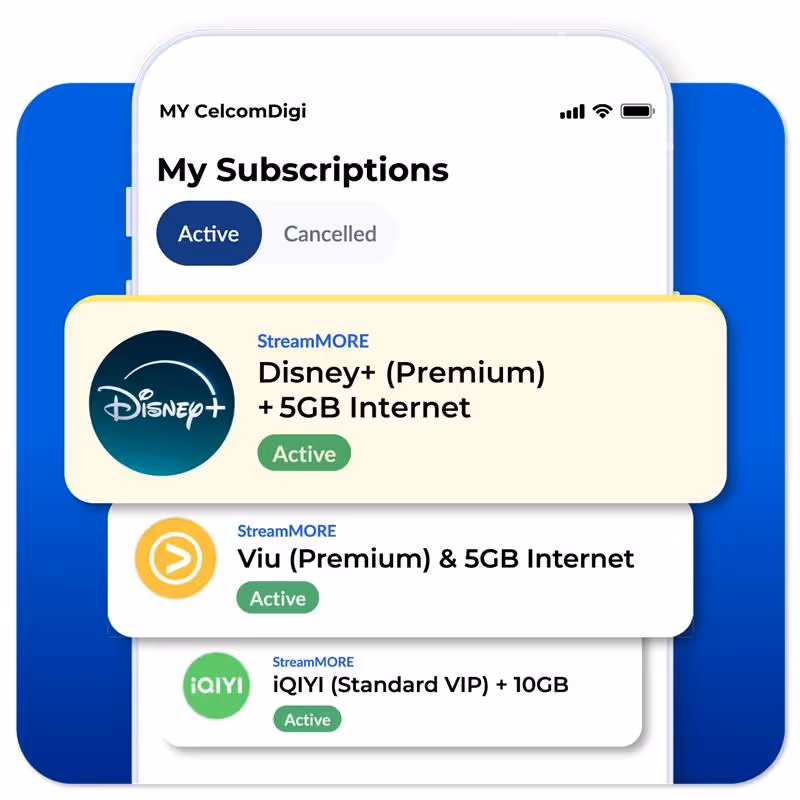 CelcomDigi Postpaid | Postpaid plans with unlimited Internet, free fibre, and 5G phones