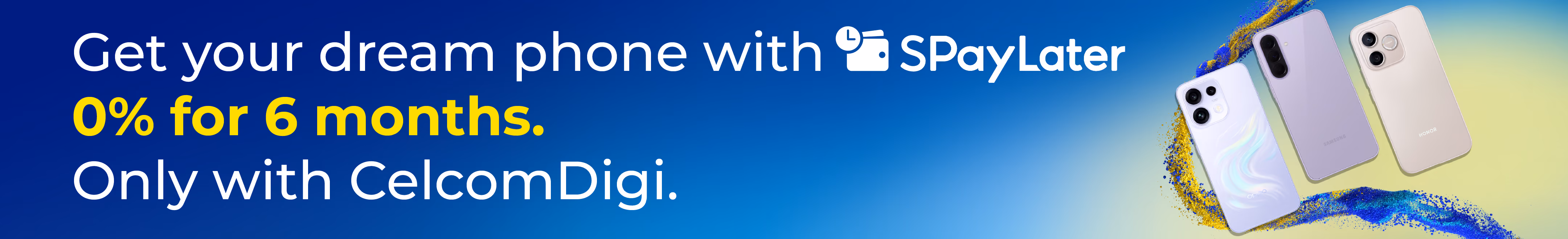 CelcomDigi Postpaid | Stay connected with WatchSIM