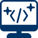 An icon of coding