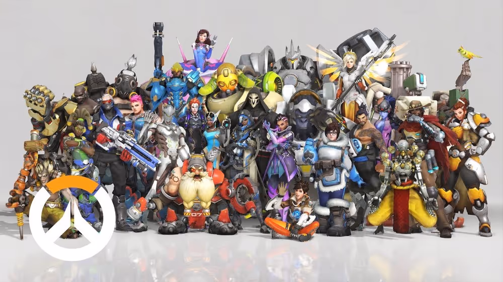 overwatch blizard postacie