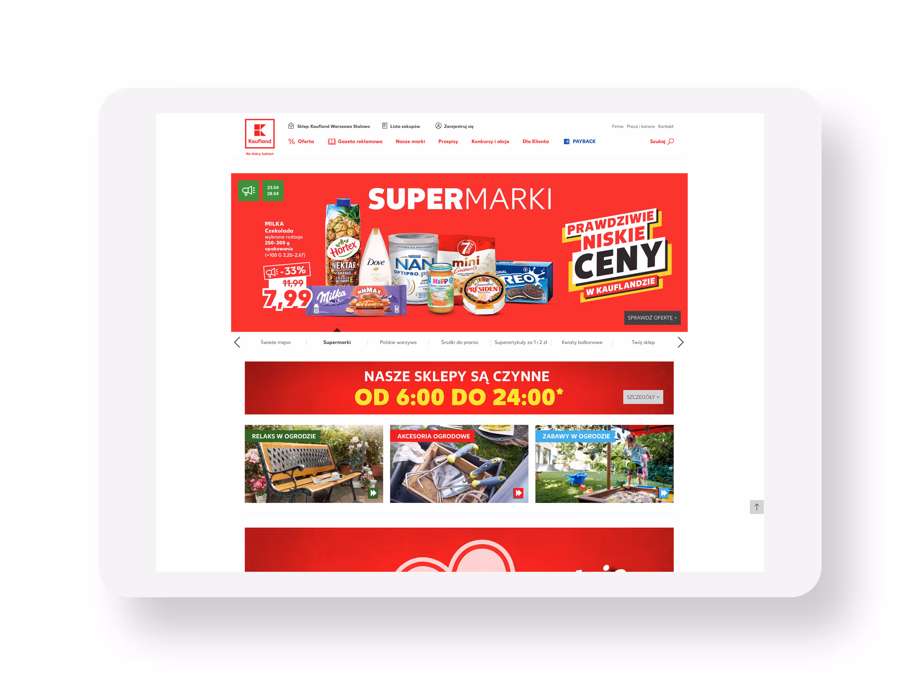 kaufland strona glowna